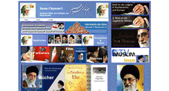 Desktop Screenshot of khamenei.de